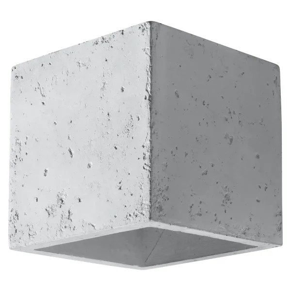 Kinkiet QUAD beton SL.0487 - Sollux Lighting