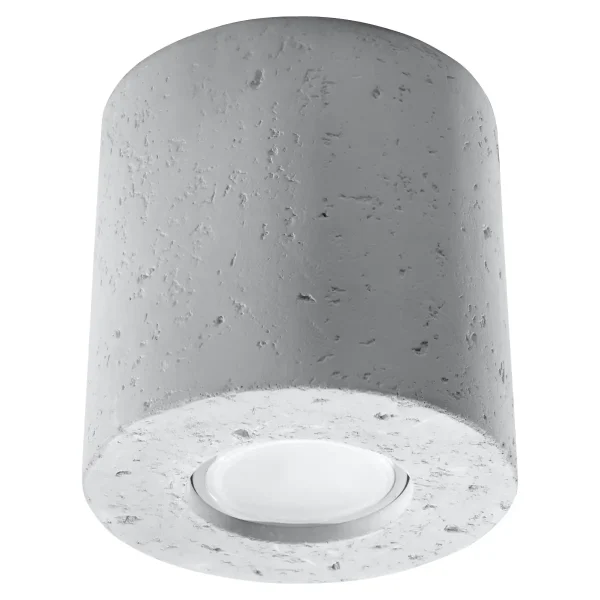 Plafon ORBIS beton SL.0488 - Sollux Lighting