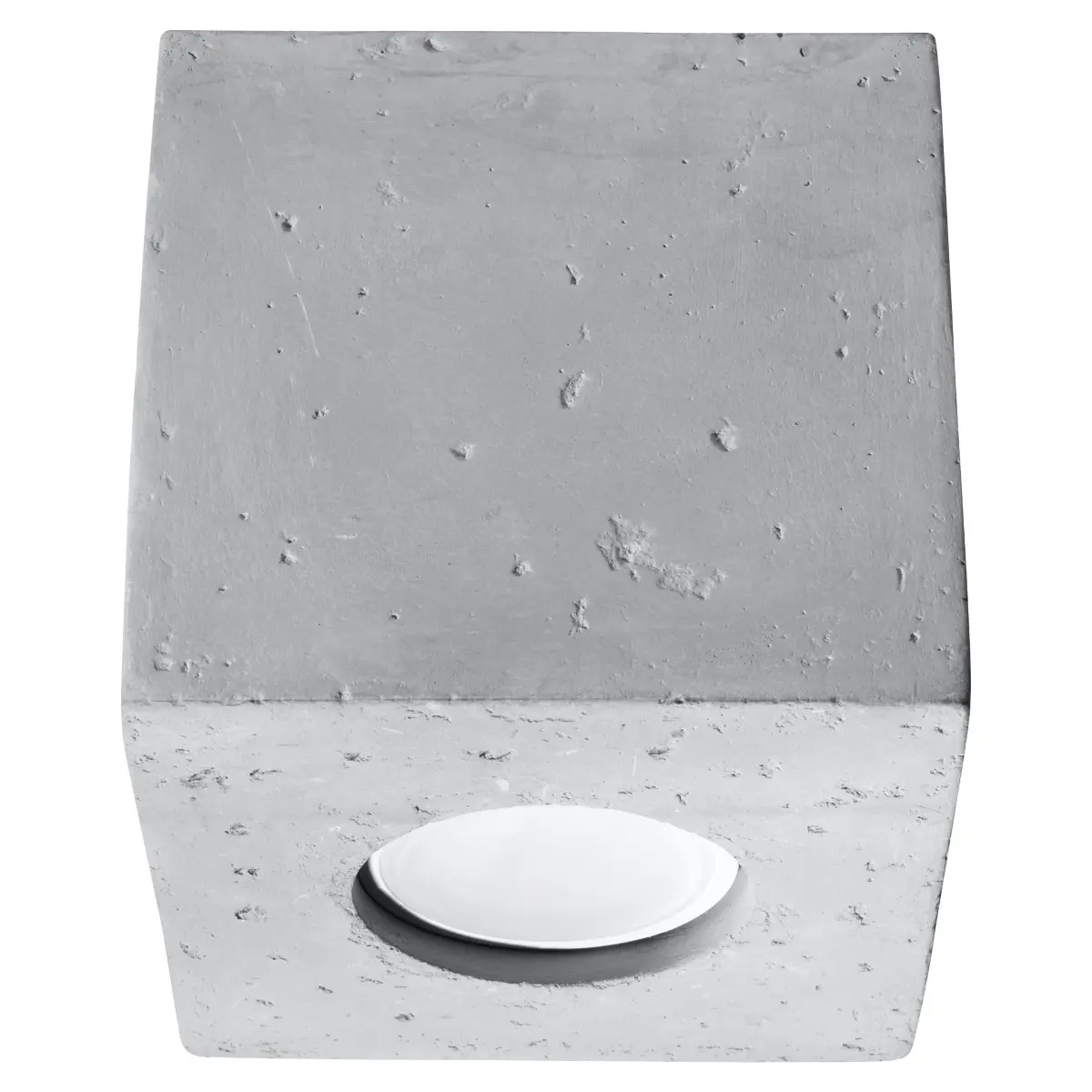 Plafon QUAD beton SL.0489 - Sollux Lighting