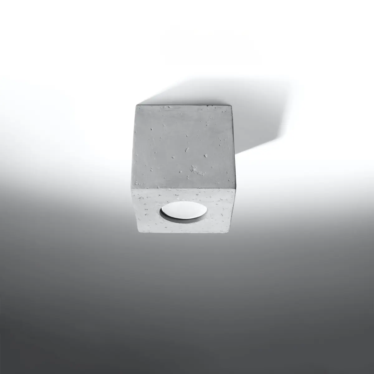 Plafon QUAD beton SL.0489 - Sollux Lighting - obrazek 3