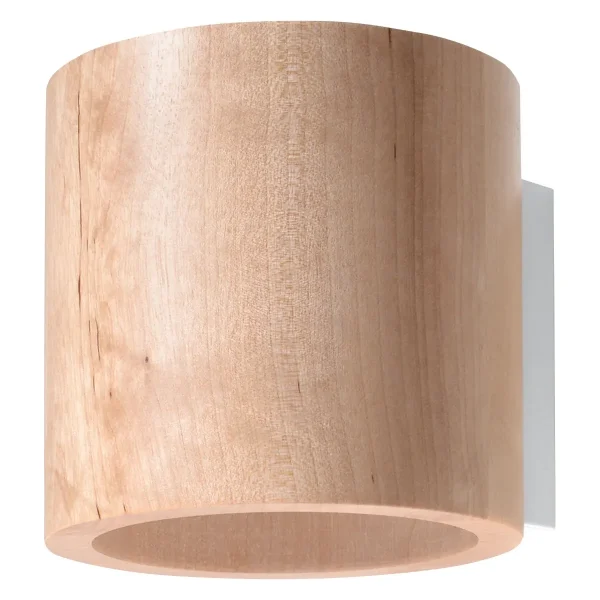 Kinkiet ORBIS naturalne drewno SL.0490 - Sollux Lighting