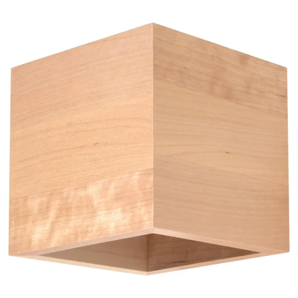 Kinkiet QUAD naturalne drewno SL.0491 - Sollux Lighting