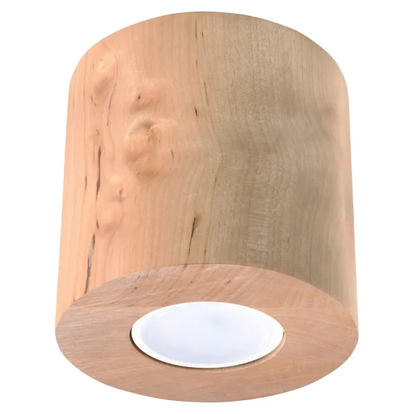 Plafon ORBIS naturalne drewno SL.0492 - Sollux Lighting