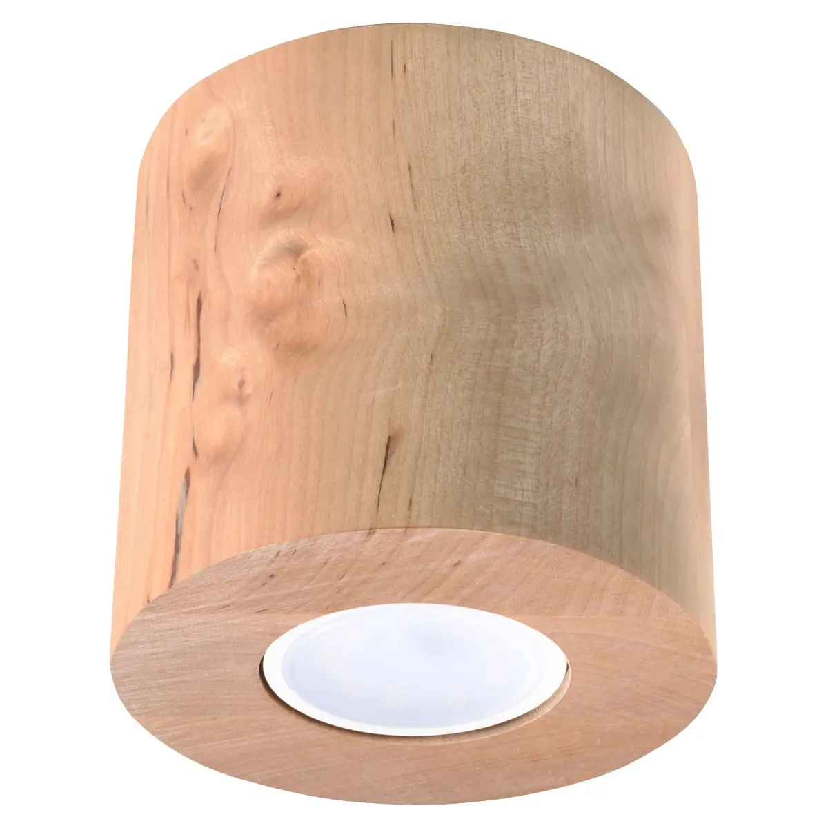 Plafon ORBIS naturalne drewno SL.0492 - Sollux Lighting