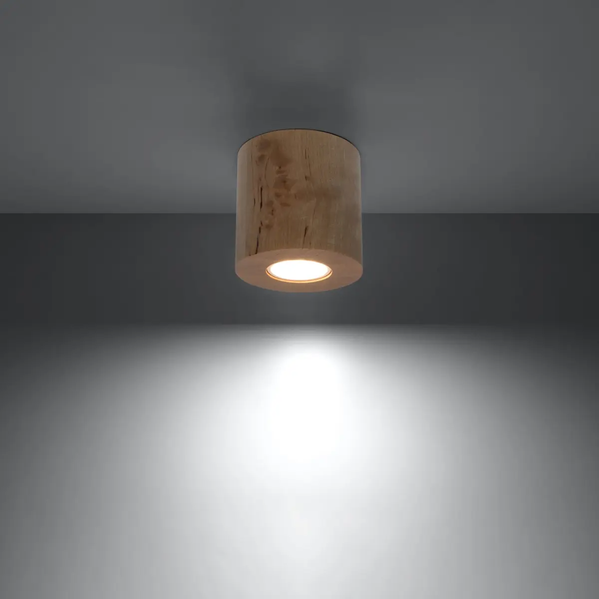 Plafon ORBIS naturalne drewno SL.0492 - Sollux Lighting - obrazek 4