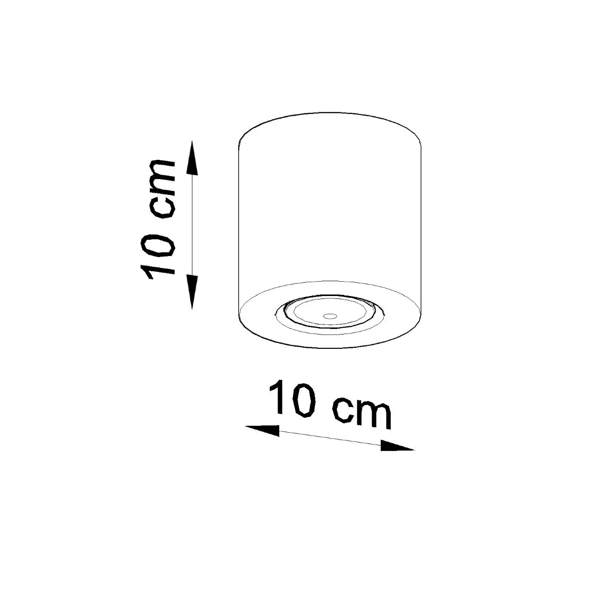 Plafon ORBIS naturalne drewno SL.0492 - Sollux Lighting - obrazek 5