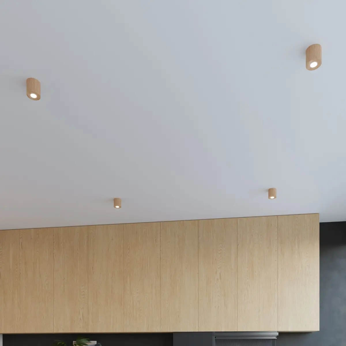 Plafon ORBIS naturalne drewno SL.0492 - Sollux Lighting - obrazek 7