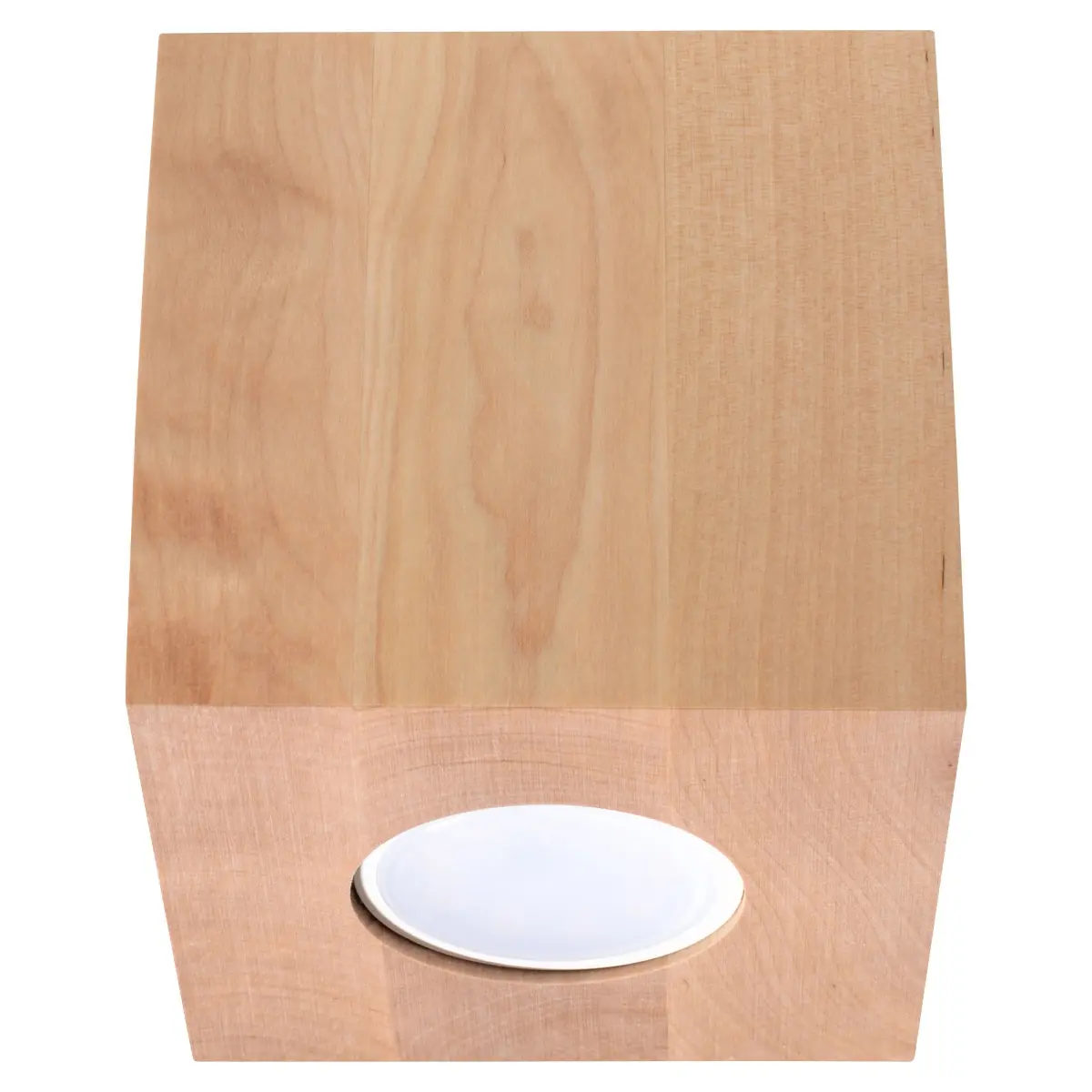 Plafon QUAD naturalne drewno SL.0493 - Sollux Lighting