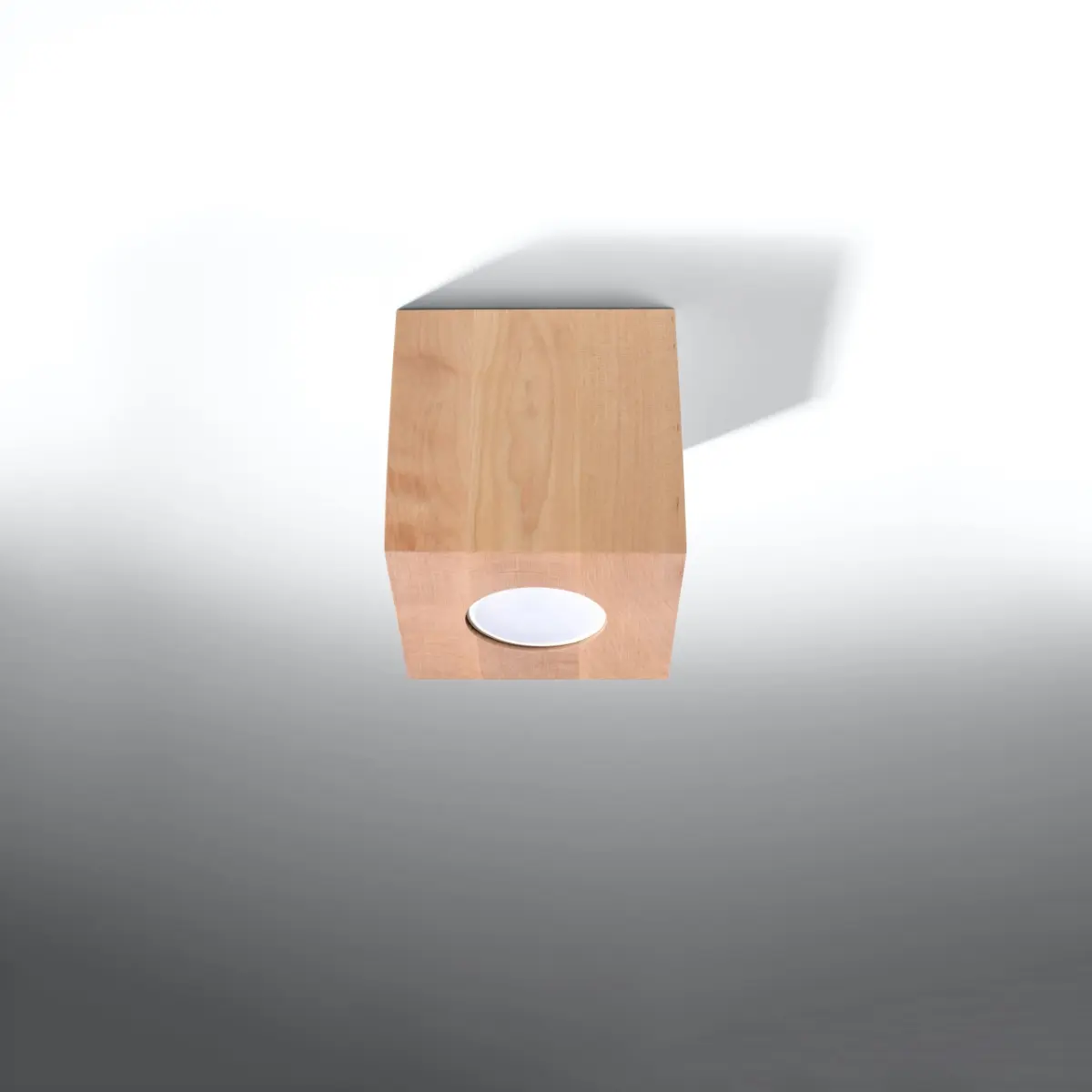 Plafon QUAD naturalne drewno SL.0493 - Sollux Lighting - obrazek 3