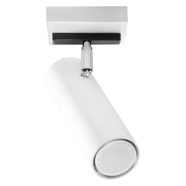 Plafon DIREZIONE 1 biały SL.0495 - Sollux Lighting