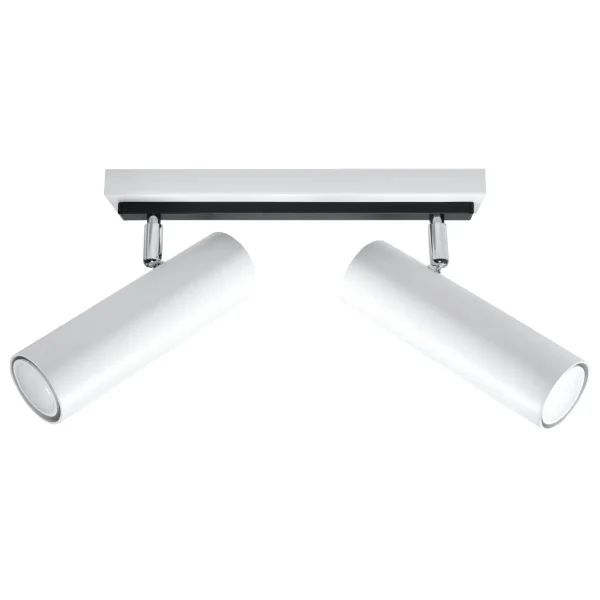 Plafon DIREZIONE 2 biały SL.0496 - Sollux Lighting