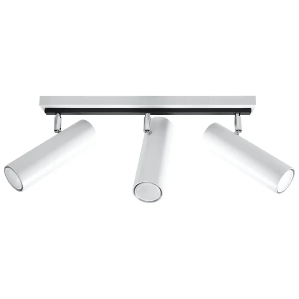 Plafon DIREZIONE 3 biały SL.0497 - Sollux Lighting