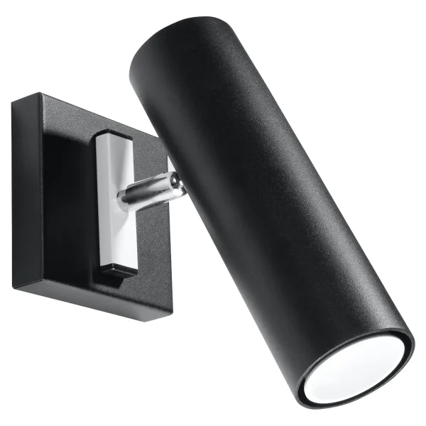 Kinkiet DIREZIONE czarny SL.0498 - Sollux Lighting