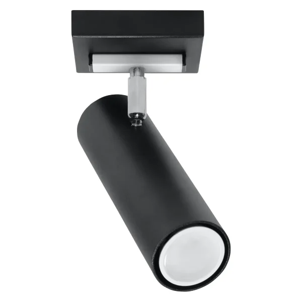 Plafon DIREZIONE 1 czarny SL.0499 - Sollux Lighting
