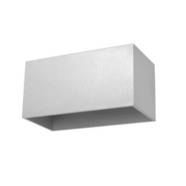 Kinkiet QUAD MAXI szary SL.0526 - Sollux Lighting