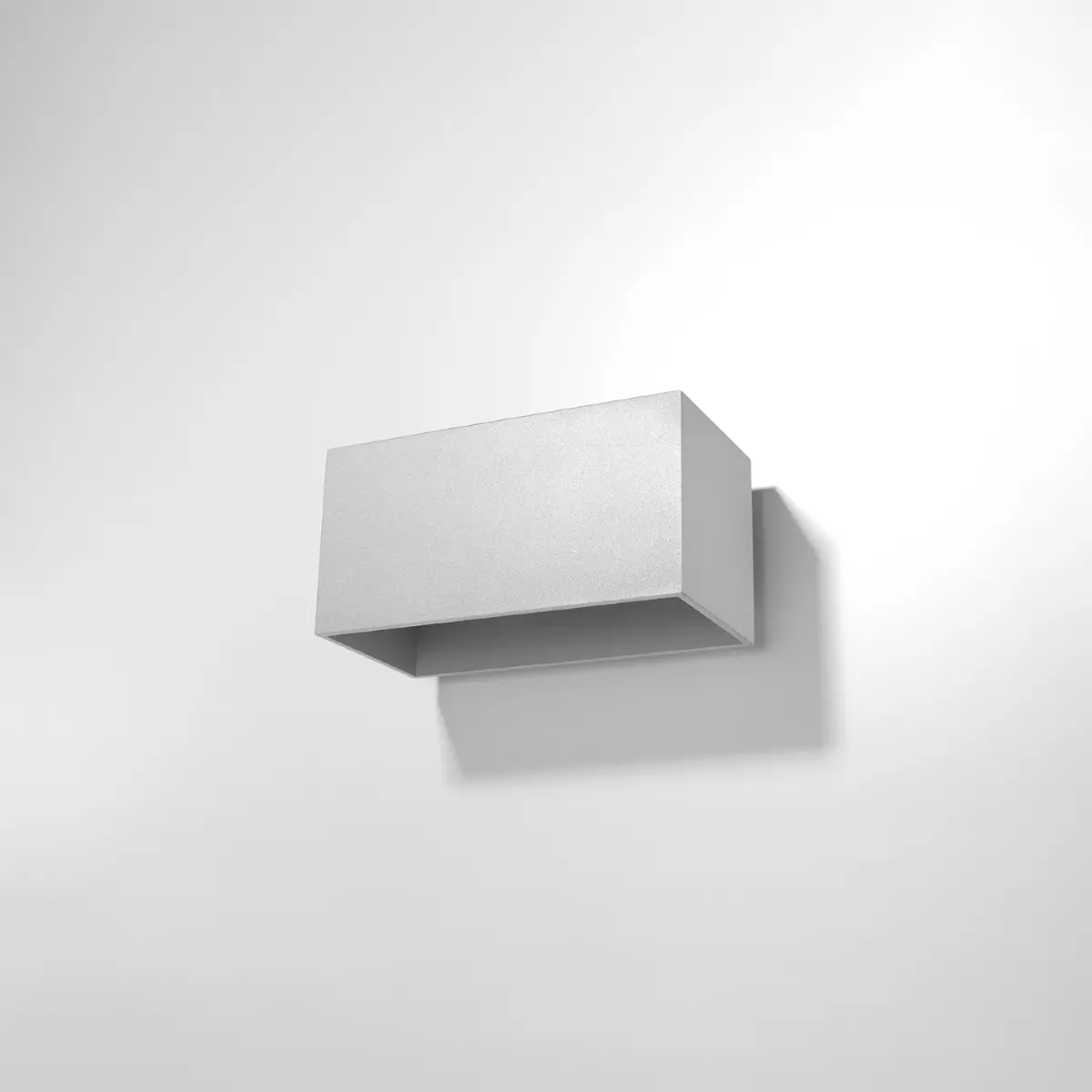 Kinkiet QUAD MAXI szary SL.0526 - Sollux Lighting - obrazek 3