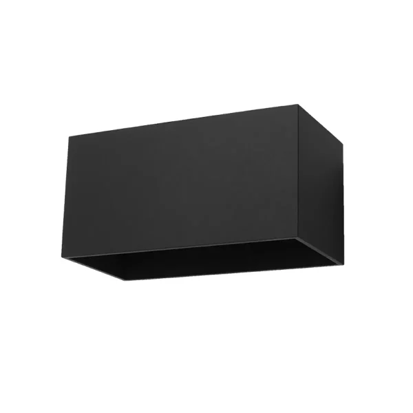 Kinkiet QUAD MAXI czarny SL.0527 - Sollux Lighting
