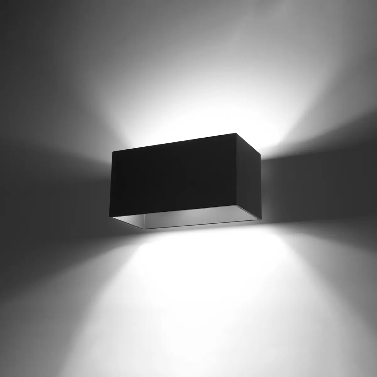 Kinkiet QUAD MAXI czarny SL.0527 - Sollux Lighting - obrazek 4