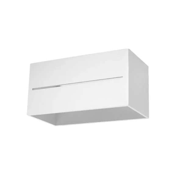 Kinkiet LOBO MAXI biały SL.0528 - Sollux Lighting