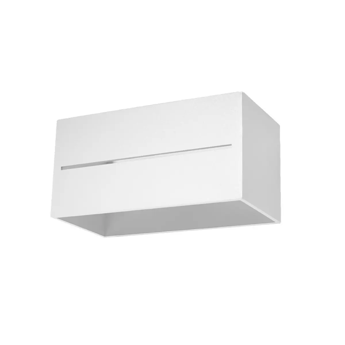 Kinkiet LOBO MAXI biały SL.0528 - Sollux Lighting