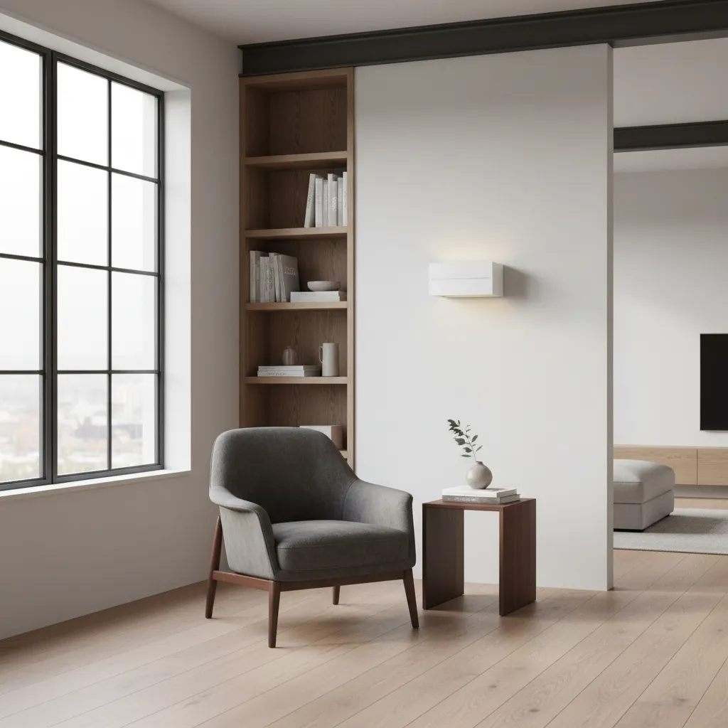 Kinkiet LOBO MAXI biały SL.0528 - Sollux Lighting - obrazek 2