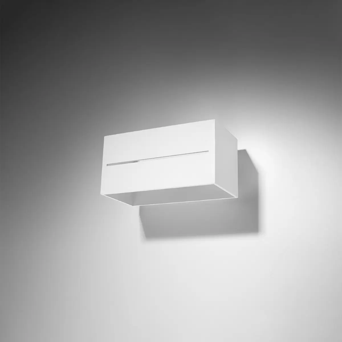 Kinkiet LOBO MAXI biały SL.0528 - Sollux Lighting - obrazek 3