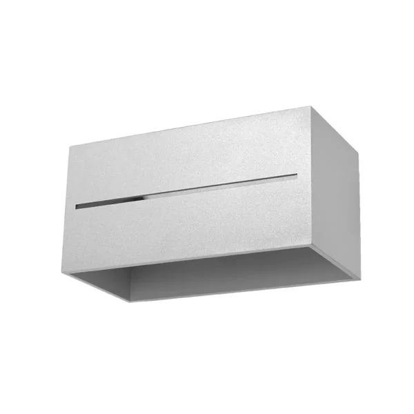 Kinkiet LOBO MAXI szary SL.0529 - Sollux Lighting