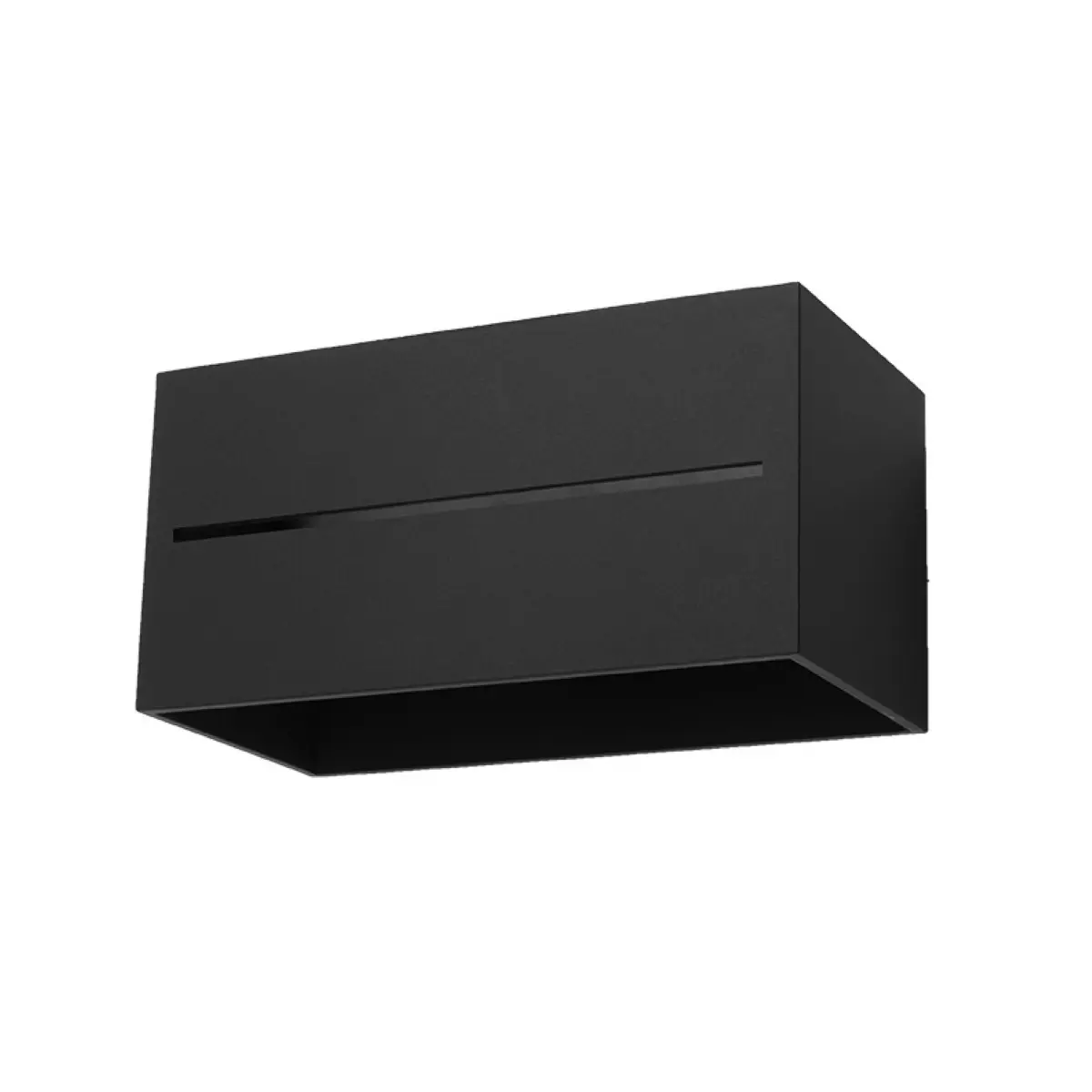 Kinkiet LOBO MAXI czarny SL.0530 - Sollux Lighting