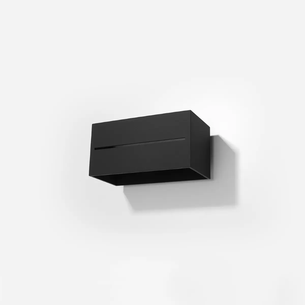 Kinkiet LOBO MAXI czarny SL.0530 - Sollux Lighting - obrazek 3