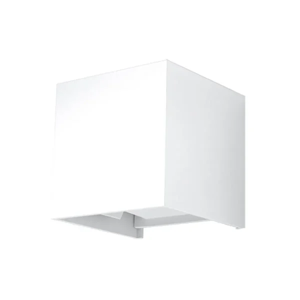 Kinkiet LUCA biały LED IP54 SL.0544 - Sollux Lighting