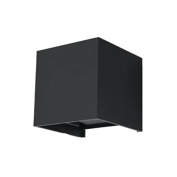 Kinkiet LUCA czarny LED IP54 SL.0545 - Sollux Lighting
