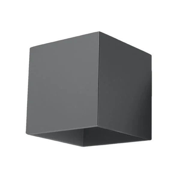Kinkiet QUAD 1 antracyt SL.0565 - Sollux Lighting