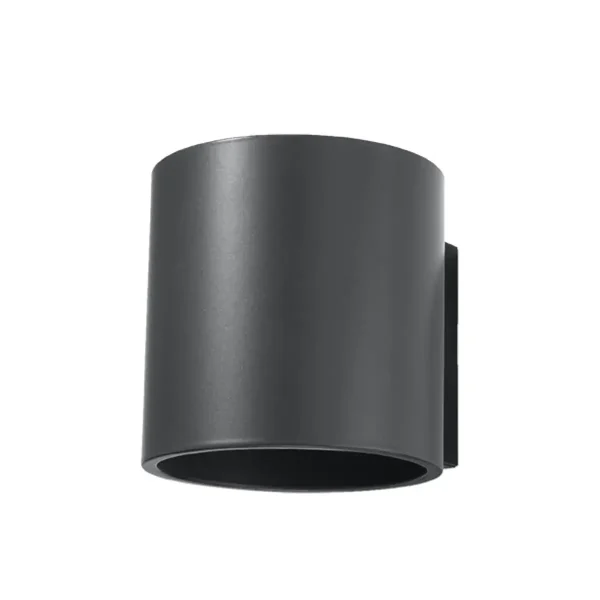 Kinkiet ORBIS 1 antracyt SL.0566 - Sollux Lighting