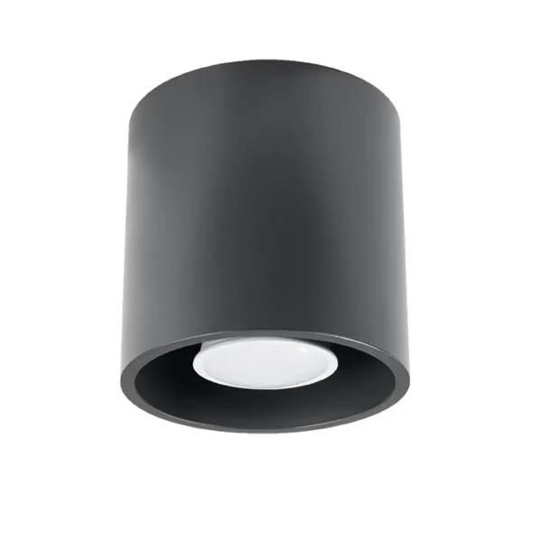 Plafon ORBIS 1 antracyt SL.0568 - Sollux Lighting