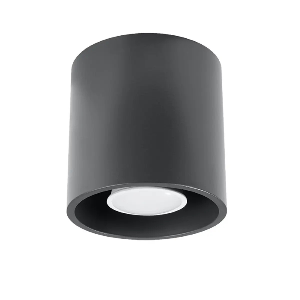 Plafon ORBIS 1 antracyt SL.0568 - Sollux Lighting