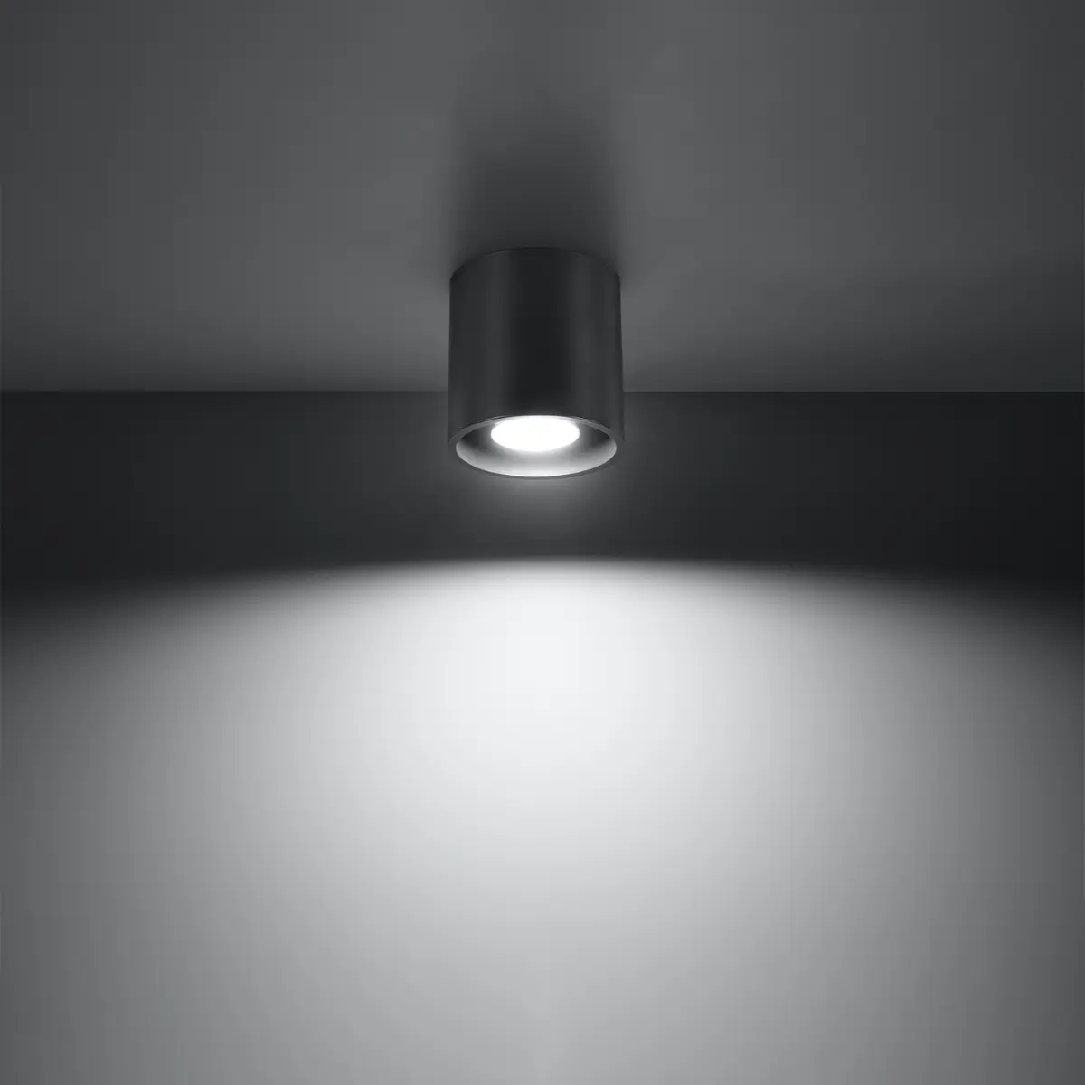 Plafon ORBIS 1 antracyt SL.0568 - Sollux Lighting - obrazek 4