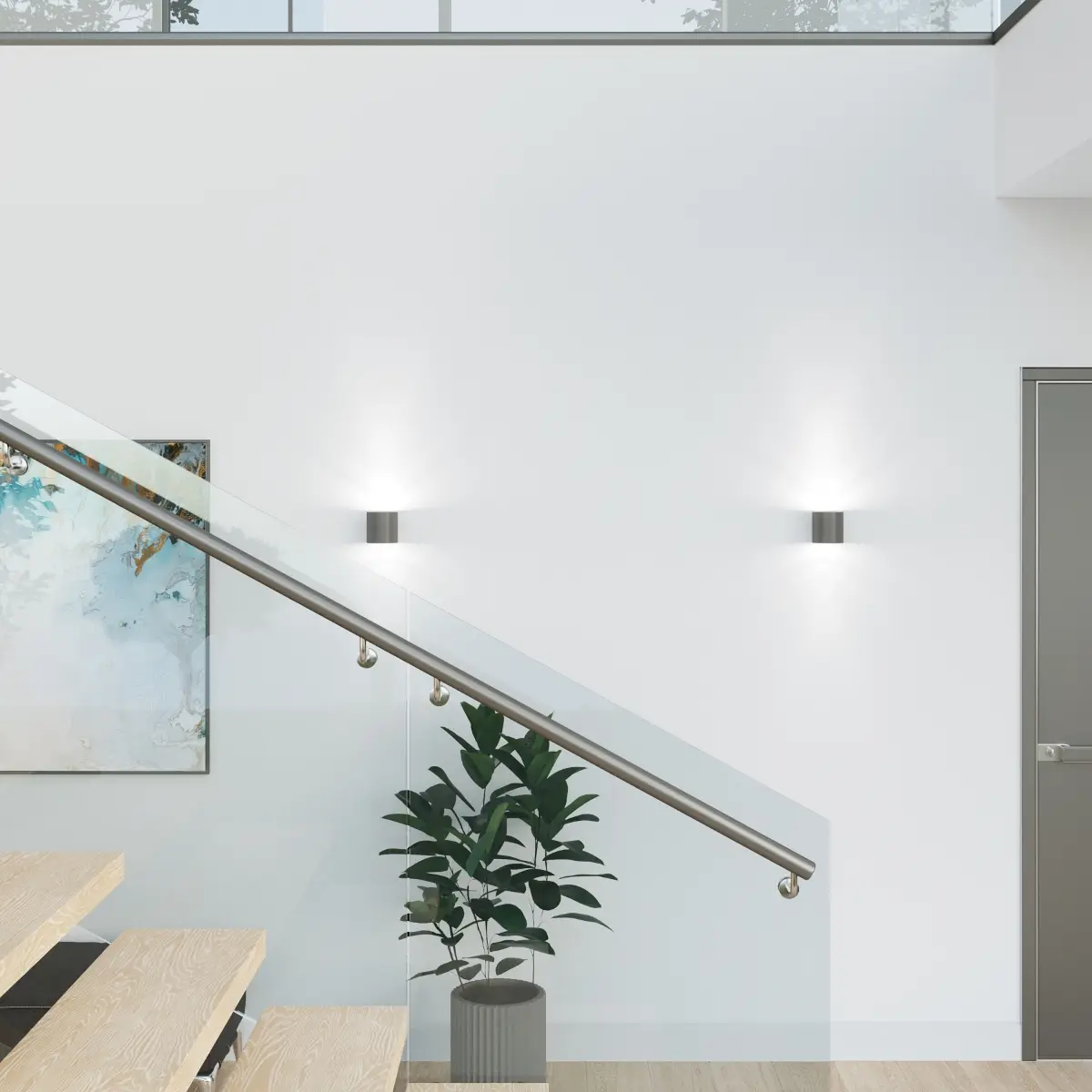 Plafon ORBIS 1 antracyt SL.0568 - Sollux Lighting - obrazek 10