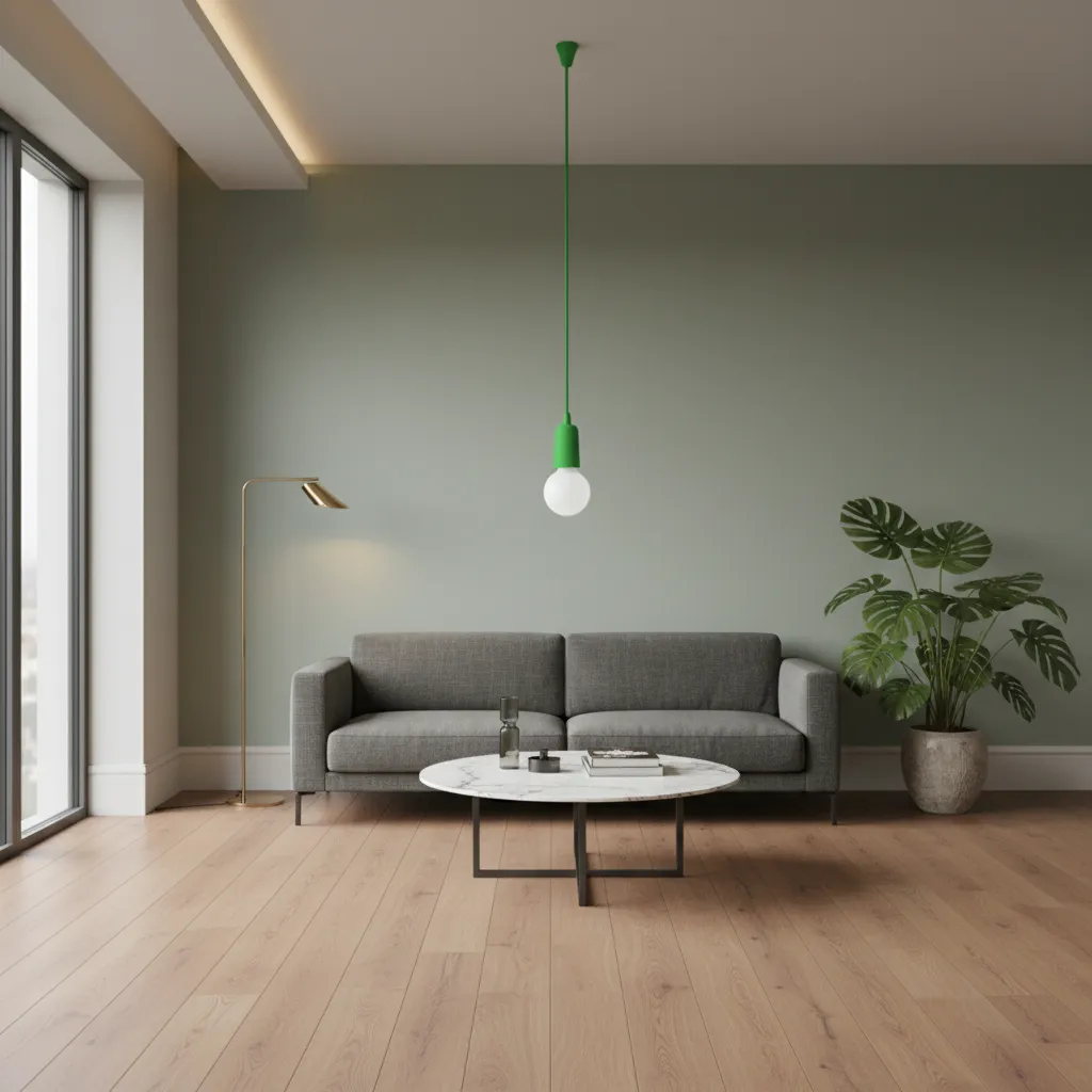 Lampa wisząca DIEGO 1 zielony SL.0581 - Sollux Lighting - obrazek 2