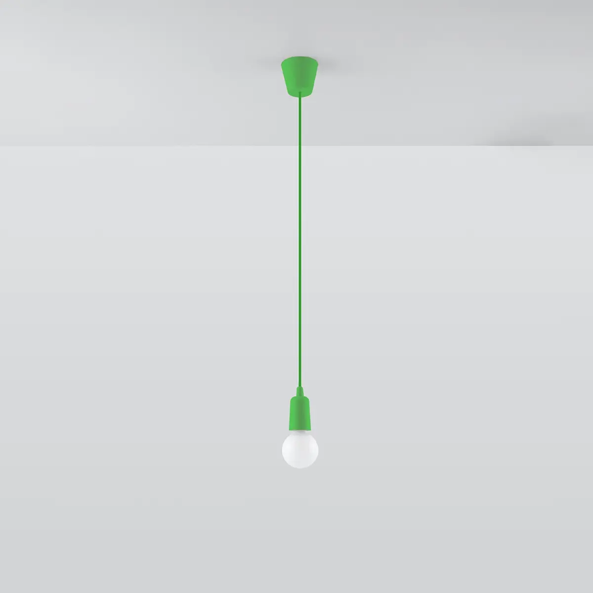 Lampa wisząca DIEGO 1 zielony SL.0581 - Sollux Lighting - obrazek 3