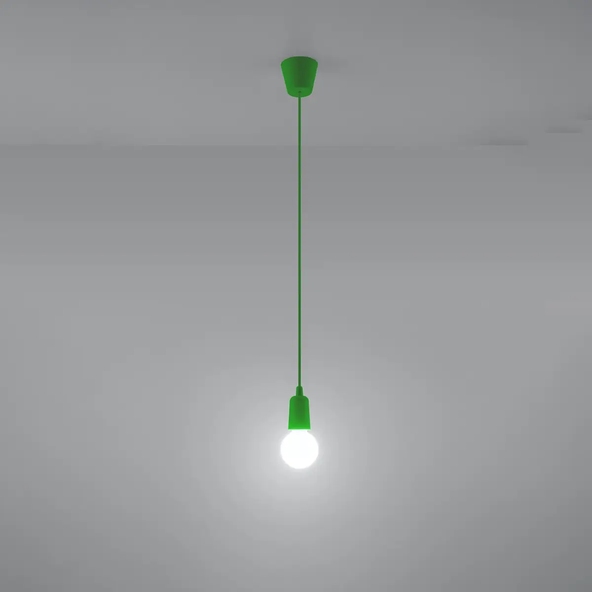 Lampa wisząca DIEGO 1 zielony SL.0581 - Sollux Lighting - obrazek 4