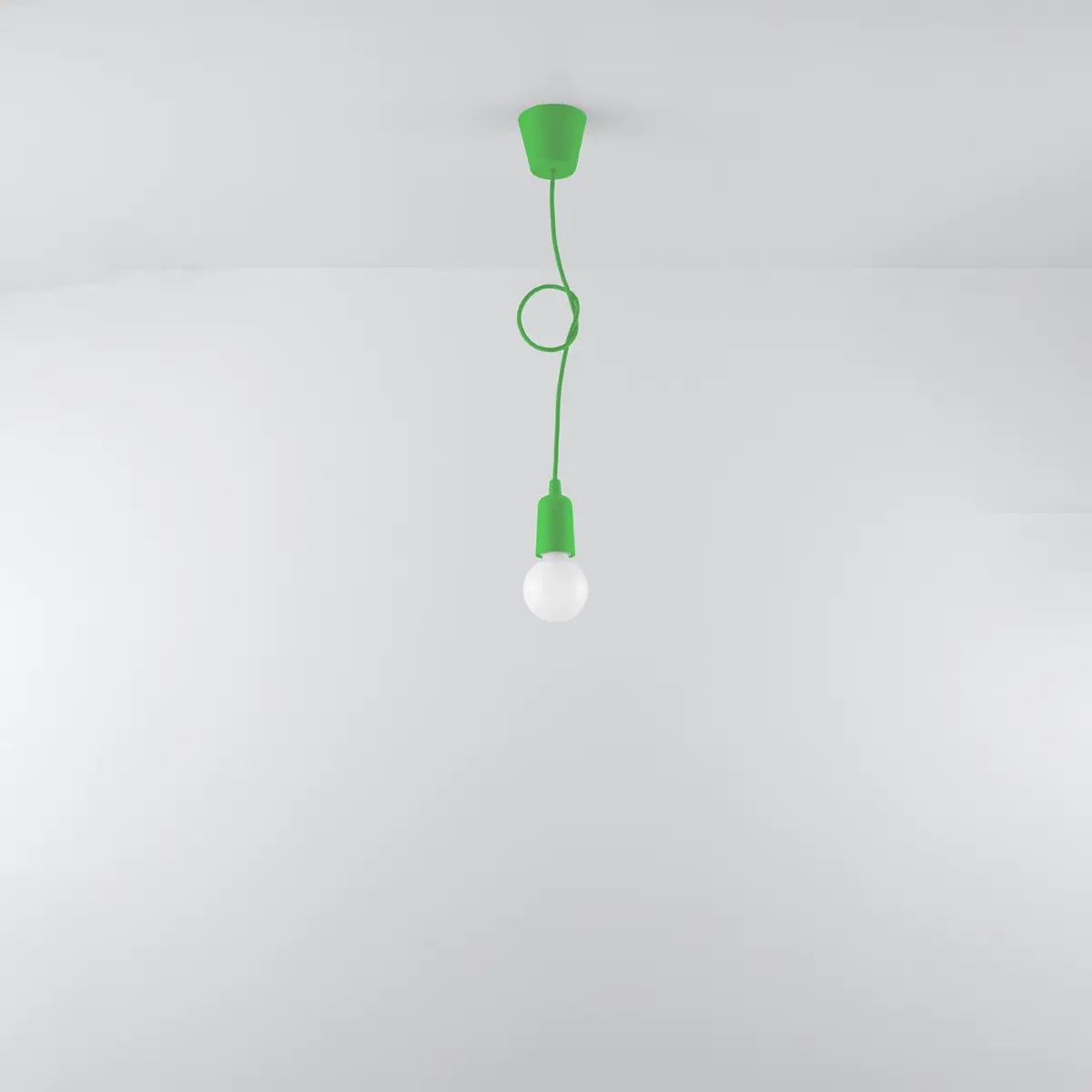 Lampa wisząca DIEGO 1 zielony SL.0581 - Sollux Lighting - obrazek 6