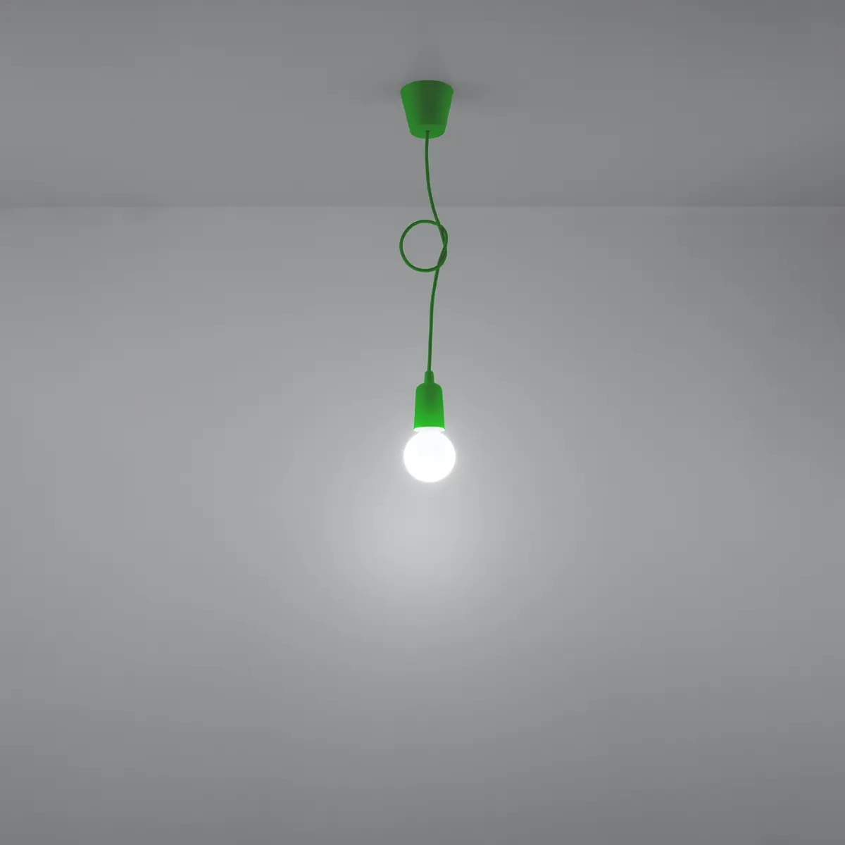Lampa wisząca DIEGO 1 zielony SL.0581 - Sollux Lighting - obrazek 7