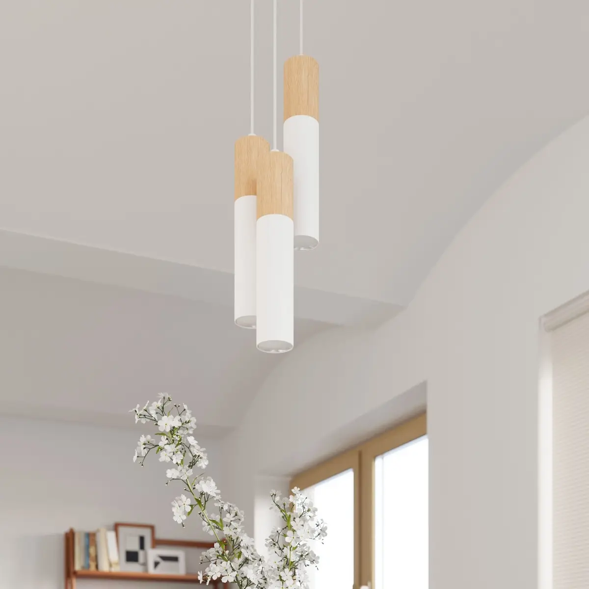 Lampa wisząca PABLO 3L biała SL.0630 - Sollux Lighting - obrazek 9