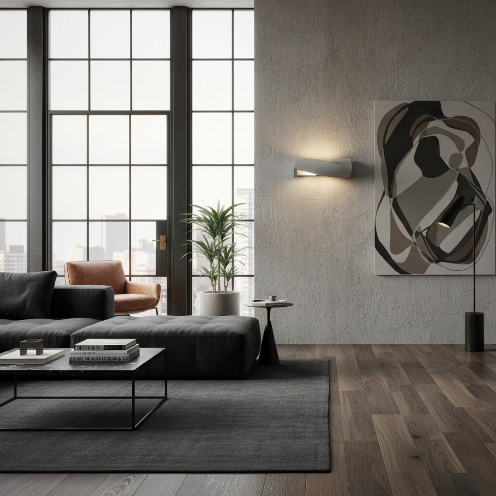 Kinkiet SIGMA beton SL.0644 - Sollux Lighting - obrazek 2
