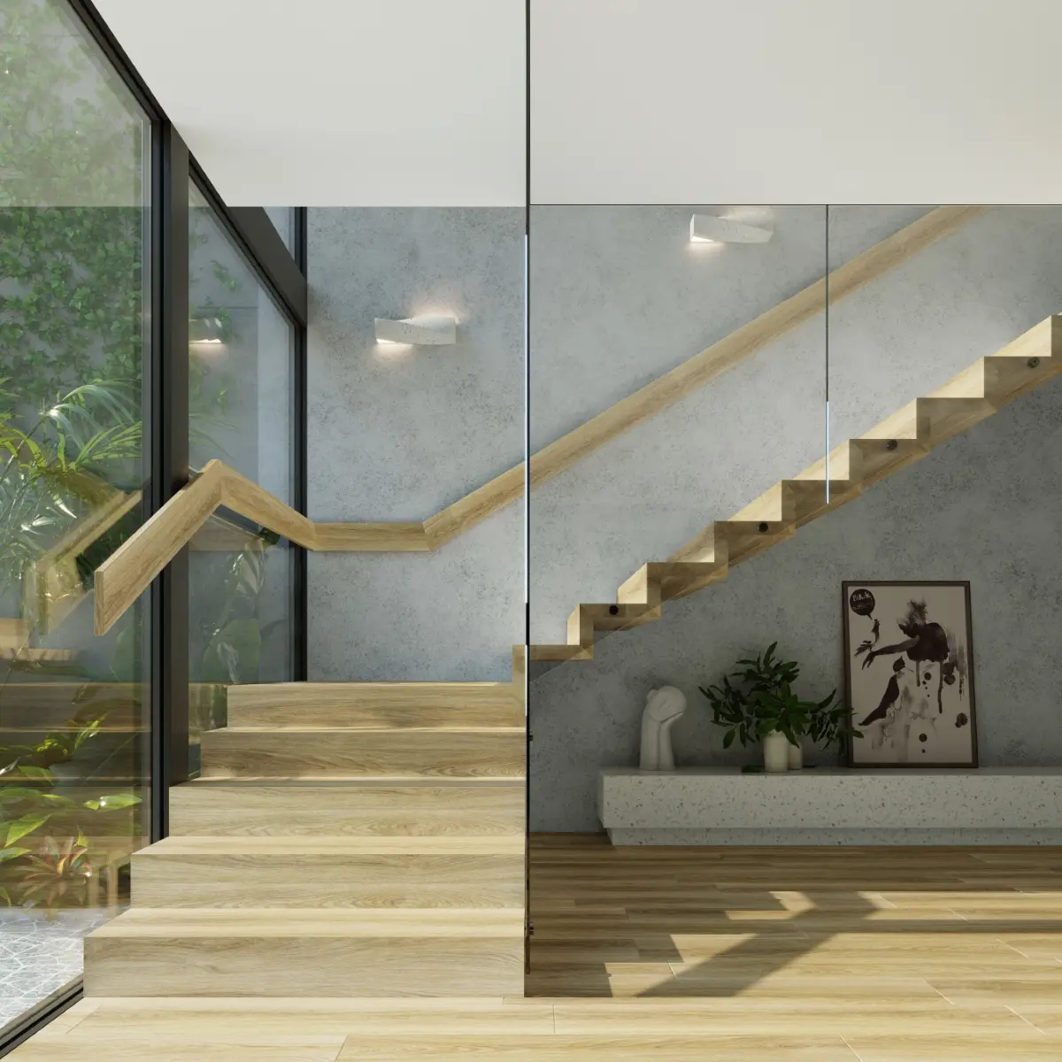 Kinkiet SIGMA beton SL.0644 - Sollux Lighting - obrazek 7