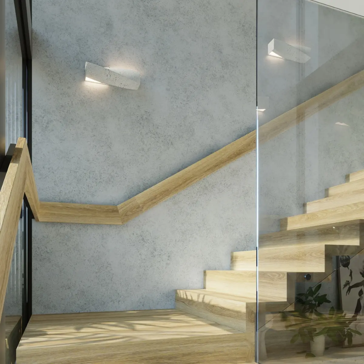 Kinkiet SIGMA beton SL.0644 - Sollux Lighting - obrazek 8