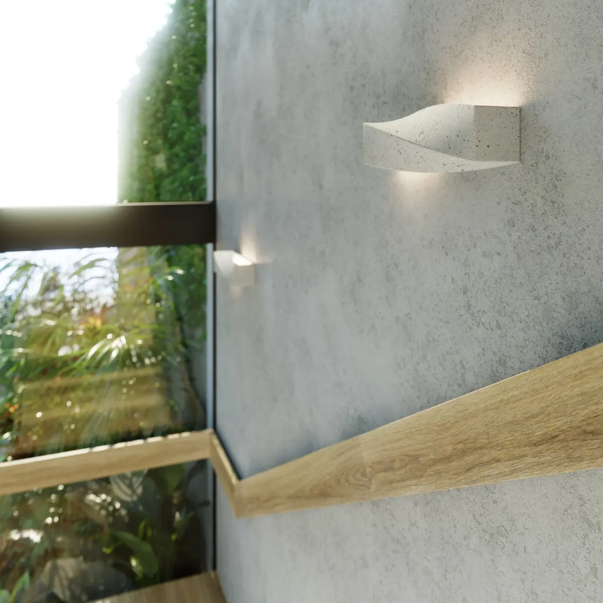 Kinkiet SIGMA beton SL.0644 - Sollux Lighting - obrazek 9