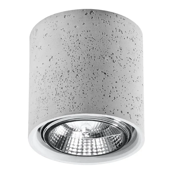 Plafon CULLO 140 beton SL.0645 - Sollux Lighting