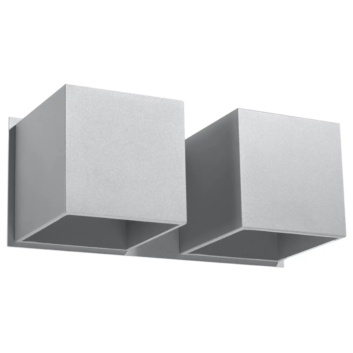 Kinkiet QUAD 2 szary SL.0658 - Sollux Lighting