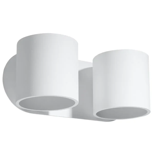 Kinkiet ORBIS 2 biały SL.0659 - Sollux Lighting